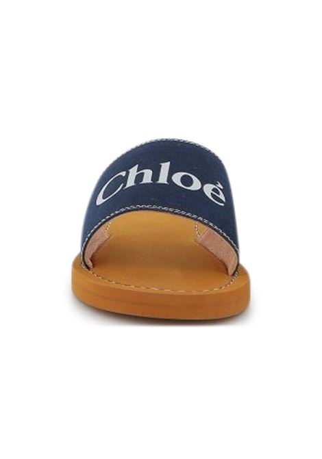 Sabot Chloé Blu Navy CHLOÉ KIDS | C20507859